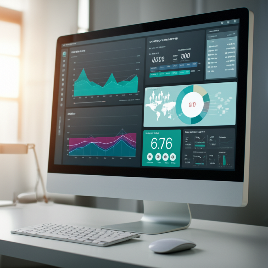 Healthcare case study visualization